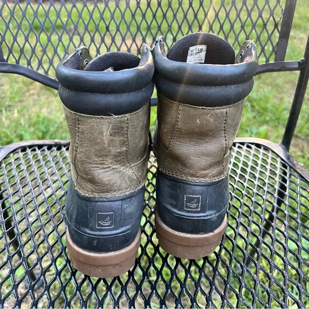 Sperry Top-Sider Waterproof Duck Boots (Men’s 8.5M)